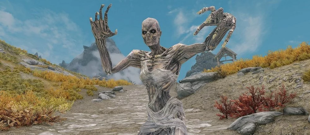 В Skyrim наступил зомби-апокалипсис: фанат выпустил мод по мотивам «Ходячих мертвецов»