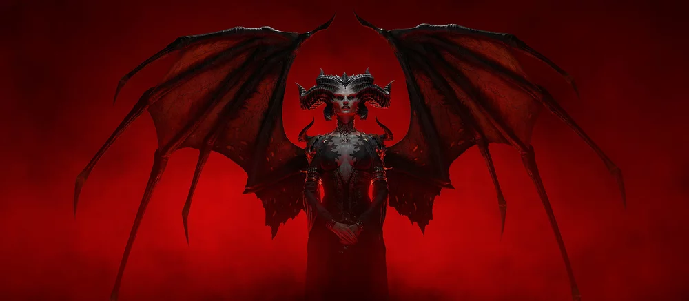 Свежий трейлер Diablo 4 посвятили главной злодейке Лилит