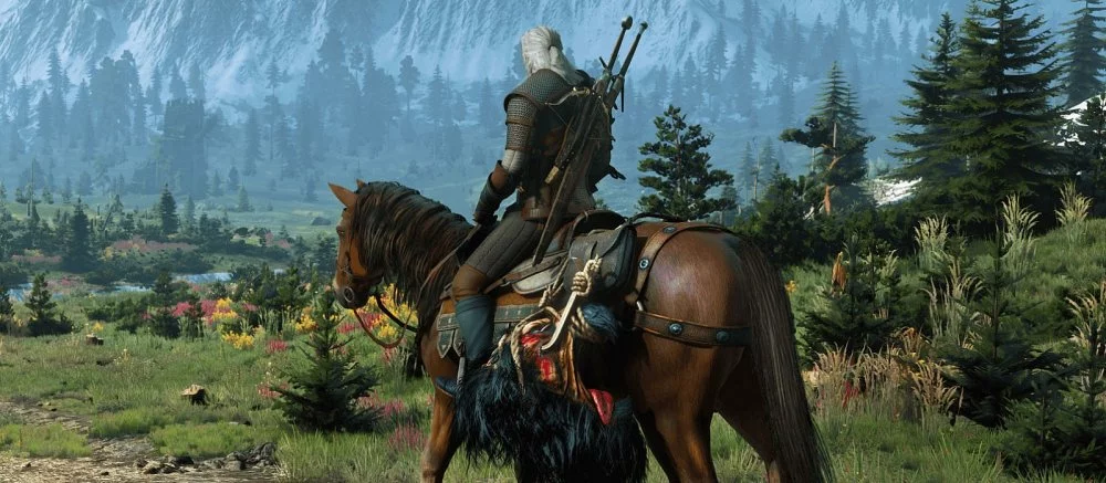 The Witcher 3 показали с «графикой» как в реальной жизни