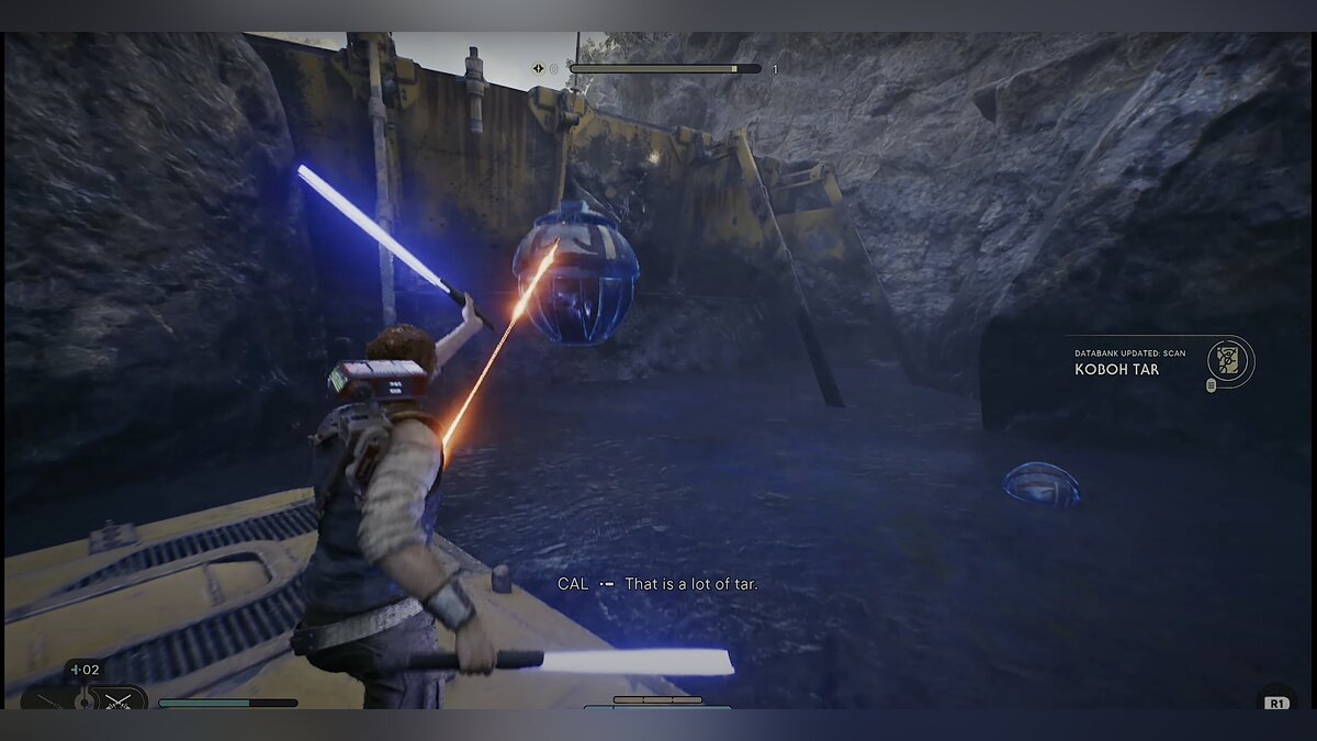 Прохождение сюжетных заданий Star Wars Jedi: Survivor