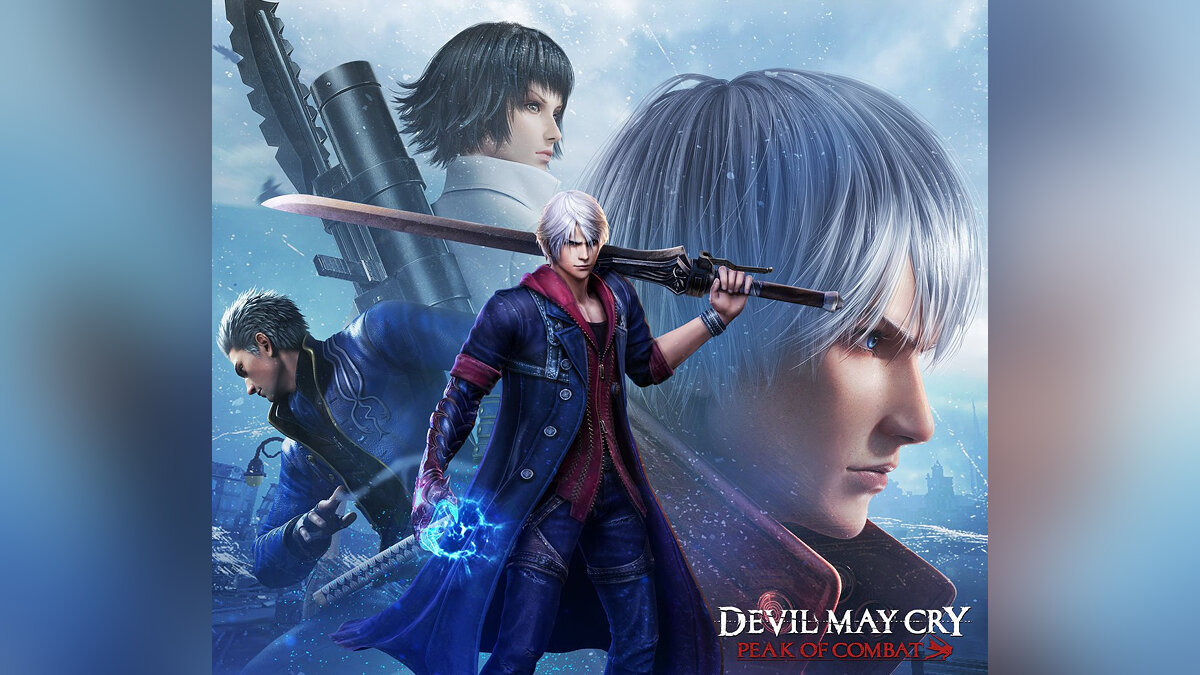 В сети показали, как бесплатная мобильная Devil May Cry выглядит с  максимальной графикой. Стартовало второе ЗБТ