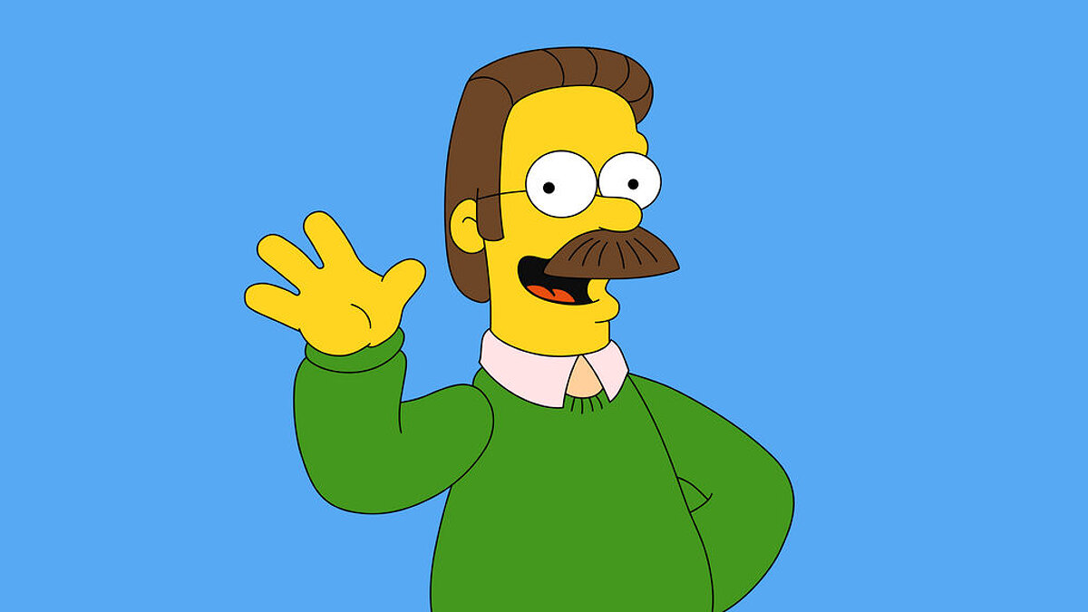 The simpsons flanders