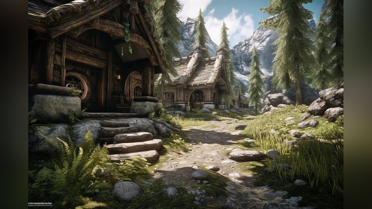 Надеюсь, Elder Scrolls 6 будет похожа на это»: художник показал, насколько  красивой может быть Skyrim на Unreal Engine 5