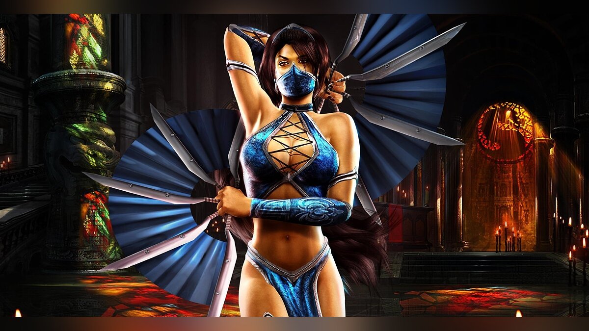 The best Mortal Kombat cosplay - beauties in the images of beautiful Kitana, athletic Sonya Blade and exotic Milina