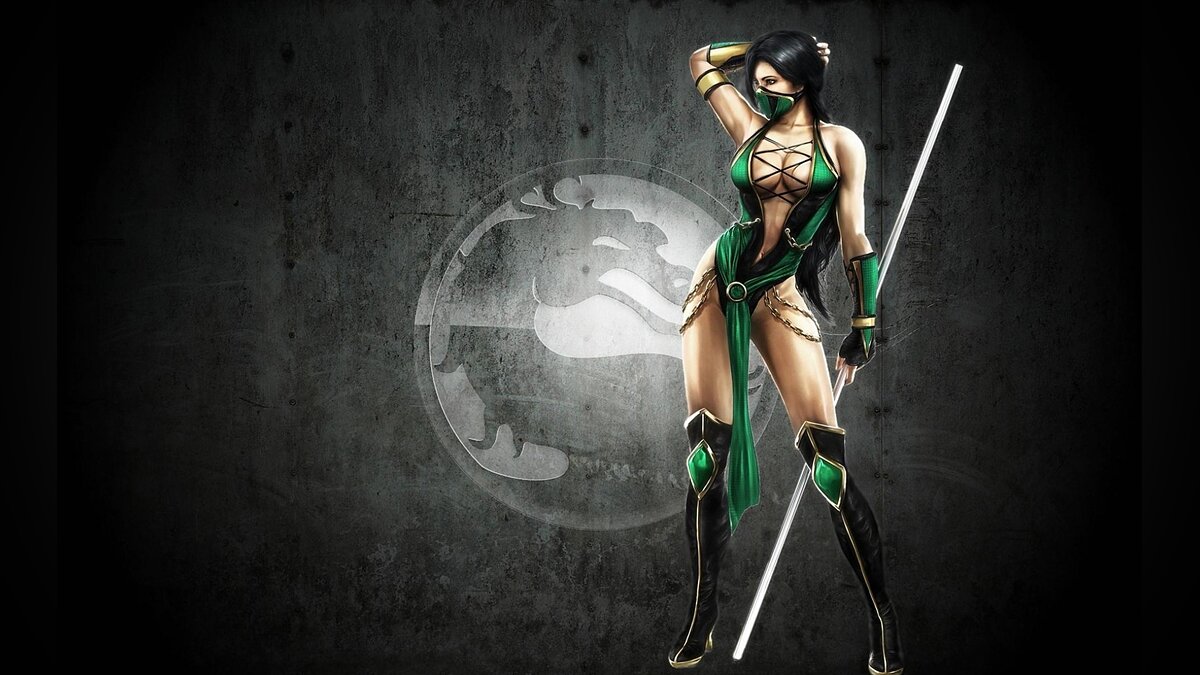 The best Mortal Kombat cosplay - beauties in the images of beautiful Kitana, athletic Sonya Blade and exotic Milina