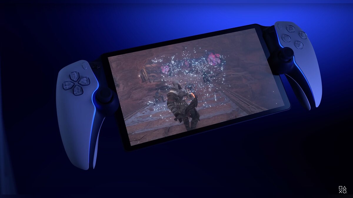 When a phone is placed in the gamepad