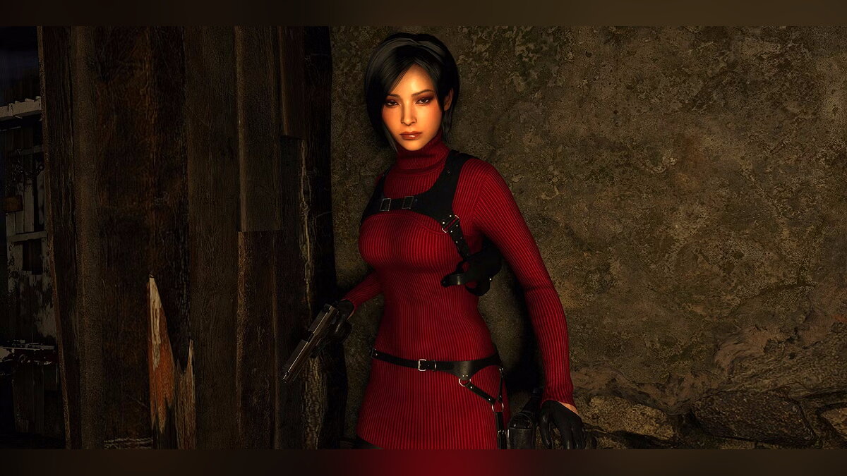 Ashley from Resident Evil 4 modifies outfits and Professor Chesnoke from Hogwarts Legacy shows off in a plunging neckline dress.  Best New Cosplay on VGTimes