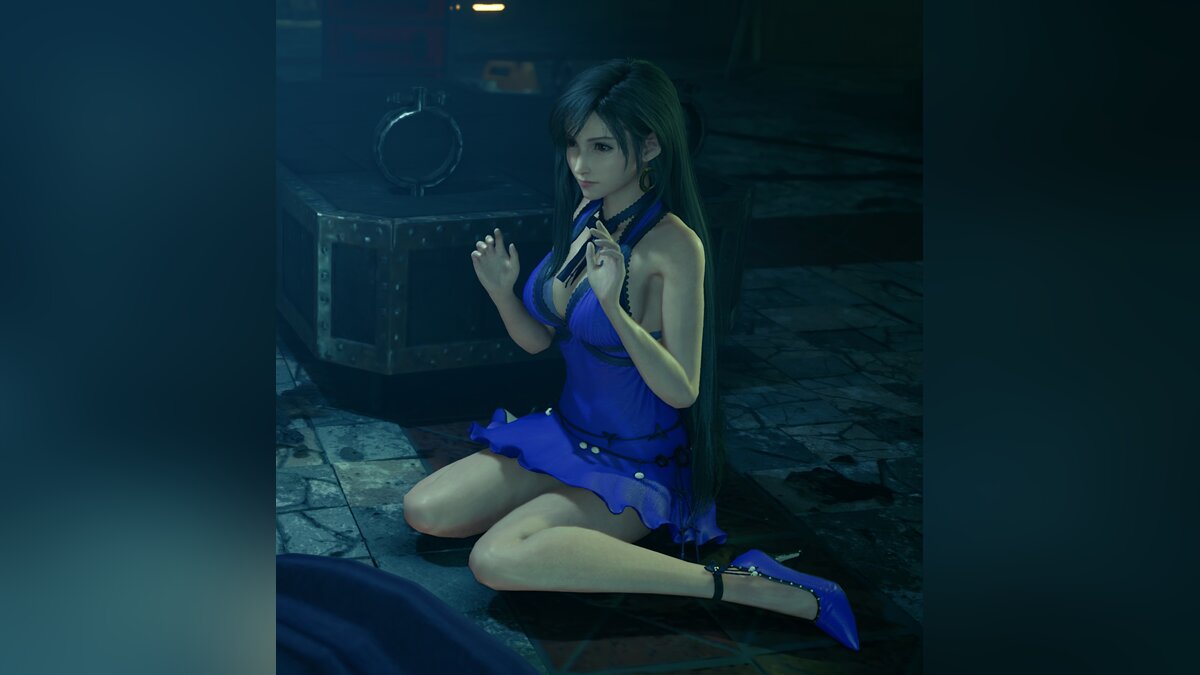 Ashley from Resident Evil 4 modifies outfits and Professor Chesnoke from Hogwarts Legacy shows off in a plunging neckline dress.  Best New Cosplay on VGTimes