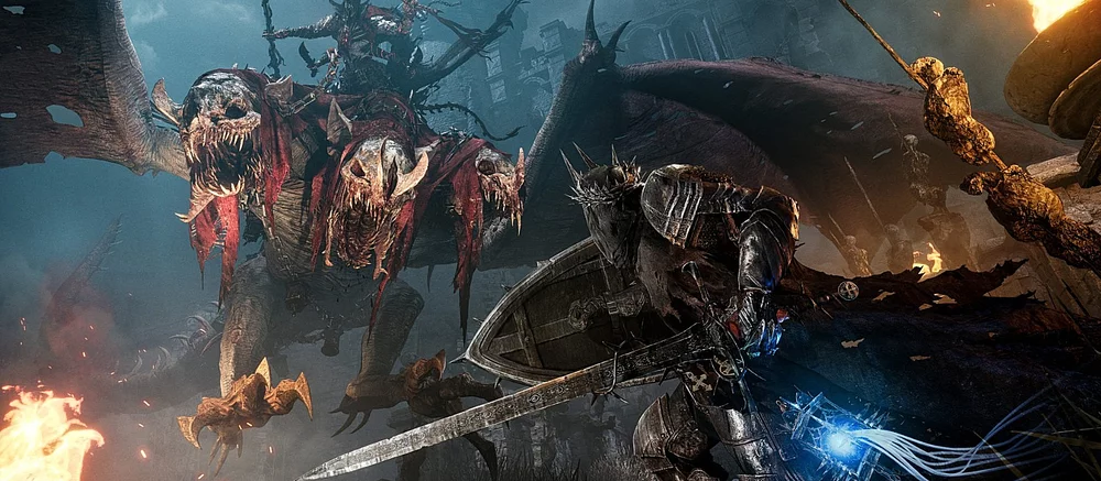 Утекла дата выхода духовного наследника Dark Souls, ролевого экшена Lords of the Fallen