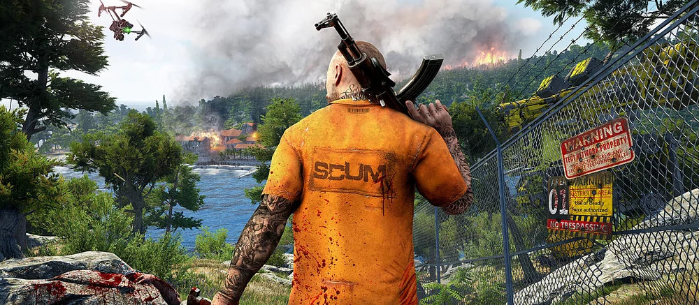 «Ужас для всей семьи»: Devolver анонсировала ранний доступ для SCUM