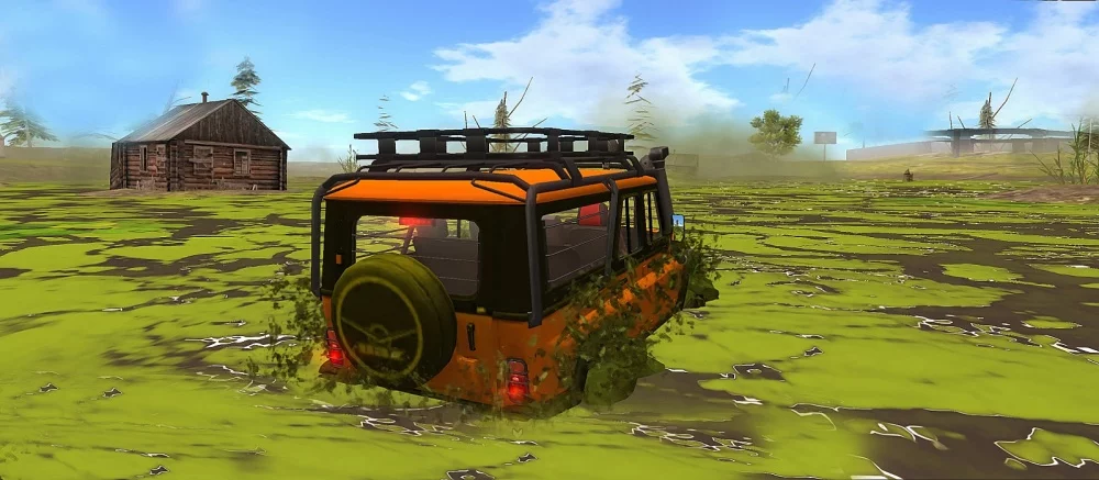 В Google Play можно бесплатно скачать российскую песочницу с открытым миром, прокачкой, гонками и тюнингом машины