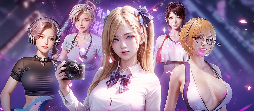 В Google Play можно бесплатно скачать шутер с крутой графикой и горячими девушками, которых можно раздеть