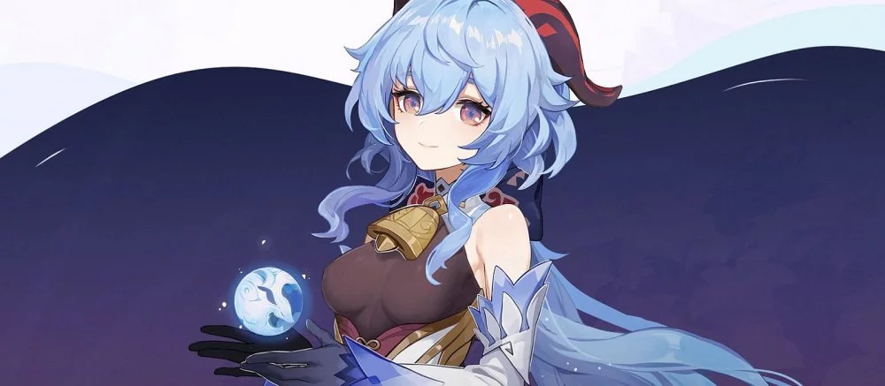 Игрок поиздевался над Гань Юй из Genshin Impact, увеличив её примерно в 100 раз. Теперь она размером с гору