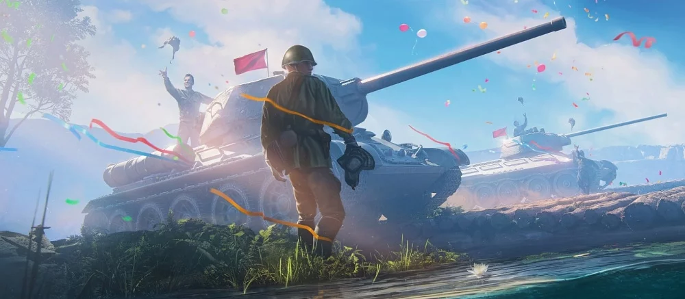 В «Мире танков» начались события, посвященные празднованию Дня Победы