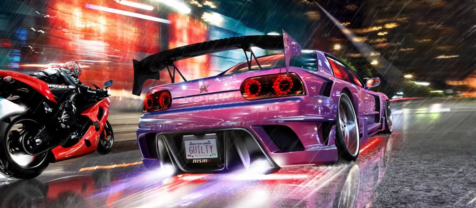 
          Культовую NFS Underground 2 преобразили до неузнаваемости. В гонку завезли новое освещение и трассировку лучей
        