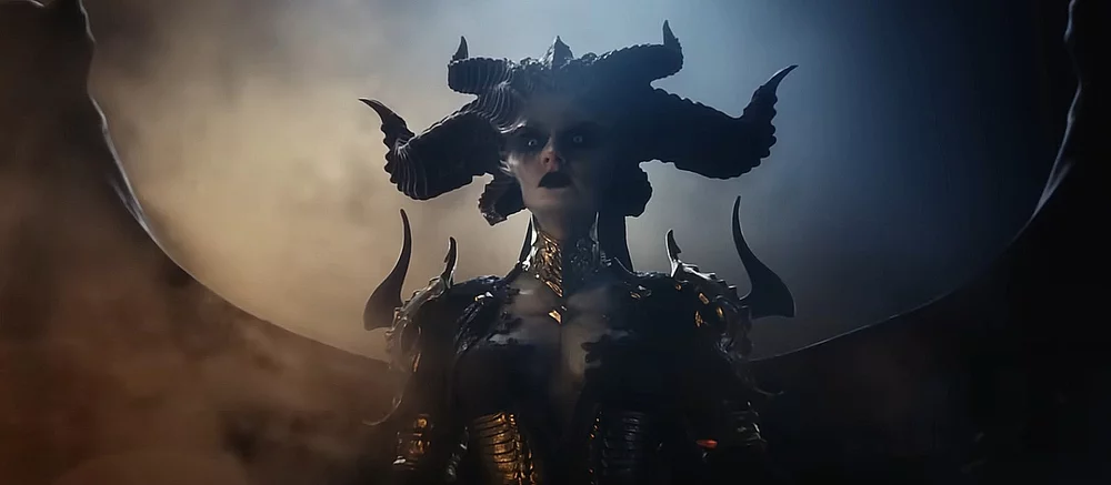 В новом трейлере Diablo 4 показали «реальную» демоницу Лилит