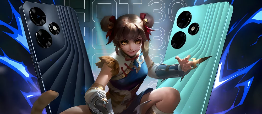 В России начались продажи недорогих смартфонов Infinix HOT 30 и HOT 30i. Цены и характеристики