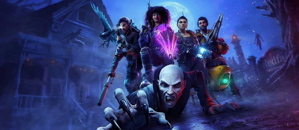 В сеть слили геймплей Redfall от создателей Dishonored