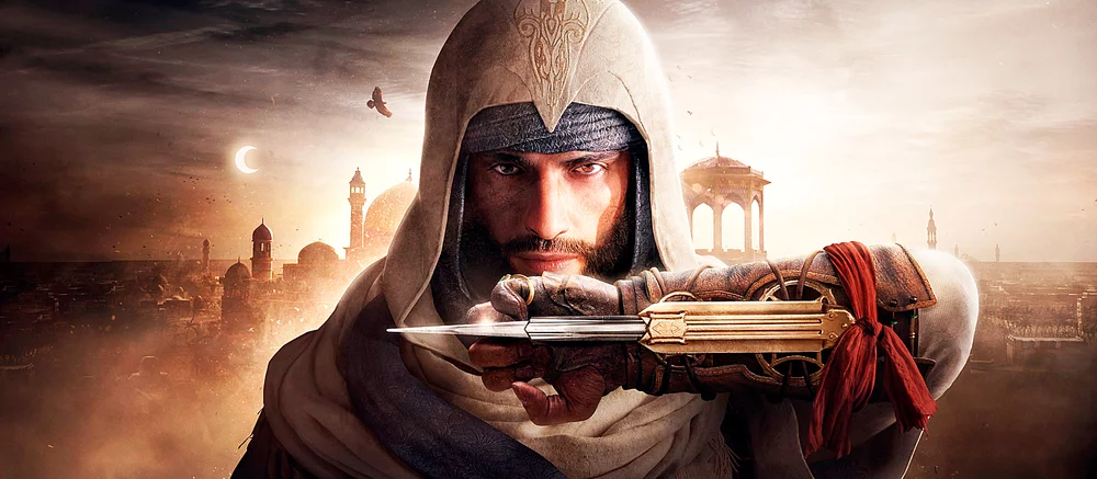 В сеть слили немного геймплея новой Assassin's Creed. Герой куда-то бежит