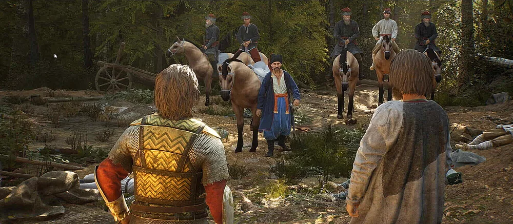 В сеть слили новый геймплей российского ролевого экшена «Смута»