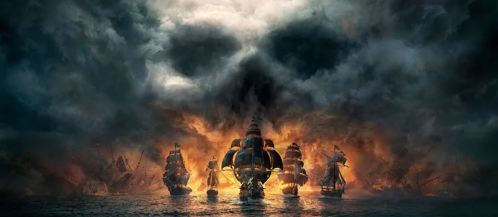 В сеть утекли свежие скриншоты пиратского онлайн-боевика Skull & Bones