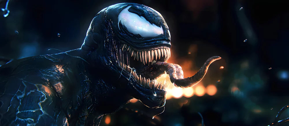 В сети показали, каким бы был Бэтмен, если бы в него вселился симбиот и он стал новым Веномом