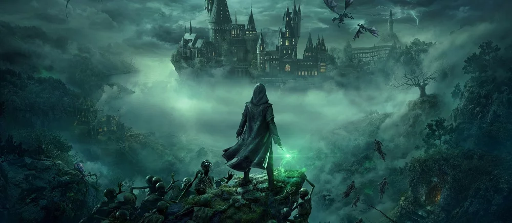 В сети уже показали, как Hogwarts Legacy выглядит на PlayStation 4 — геймплей