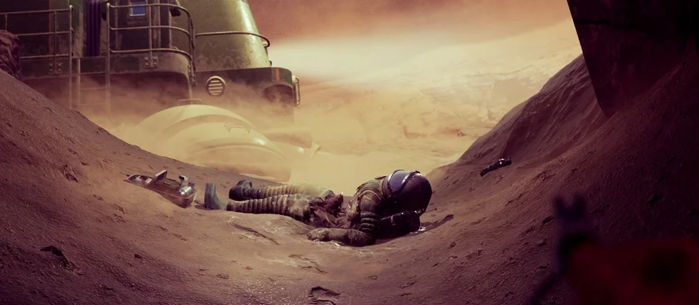 В Steam можно бесплатно сыграть в космическую игру The Invincible, над которой трудятся бывшие разработчики The Witcher 3 и Dying Light