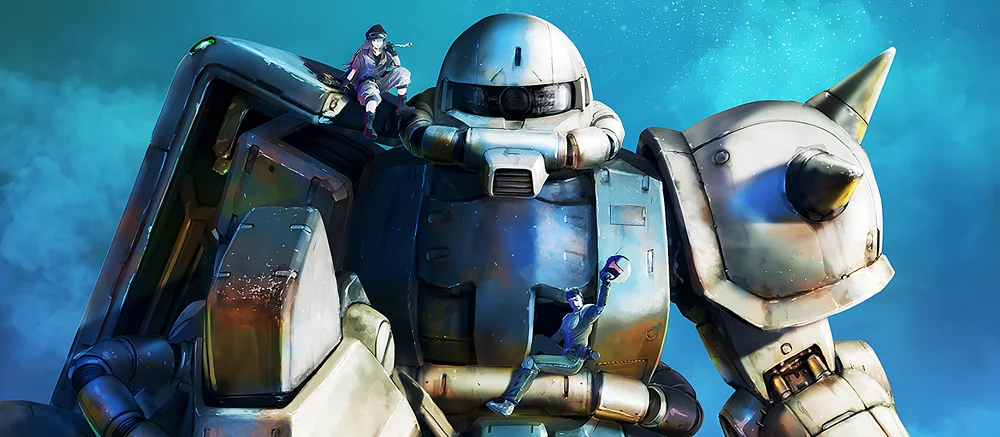 В Steam можно бесплатно забрать фантастический экшен про роботов от Bandai Namco