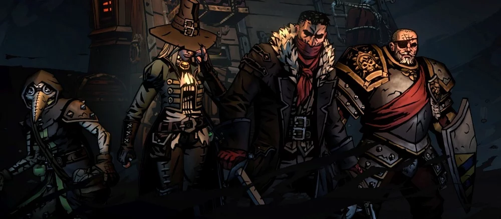 В Steam вышла полноценная версия мрачного «рогалика» Darkest Dungeon 2. Игра доступна в России