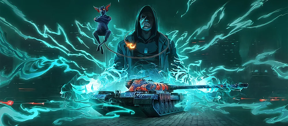 В Tanks Blitz запустили коллаборацию с комиксами Bubble