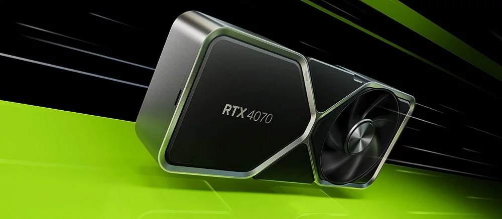 Видеокарты RTX 4070 и RTX 4070 Ti сравнили в 40 играх и показали результат