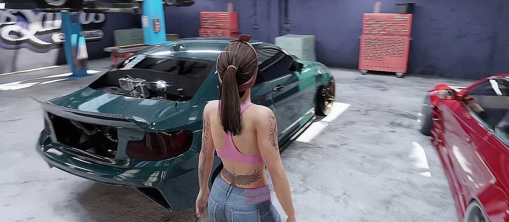 Вышел крутой фанатский трейлер GTA 6 с графикой как в фильме