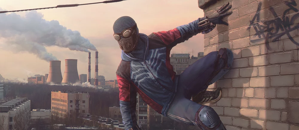 Вышел комикс про сибирского Человека-паука от российского художника. Его можно почитать бесплатно