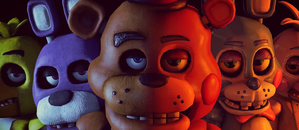 Вышел официальный тизер фильма Five Nights at Freddyʼs, где показали Фредди и других аниматроников