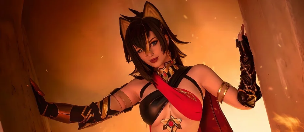 Йеннифэр примеряет новое платье, а красотки из Genshin Impact готовятся к сражению. Косплей недели на VGTimes