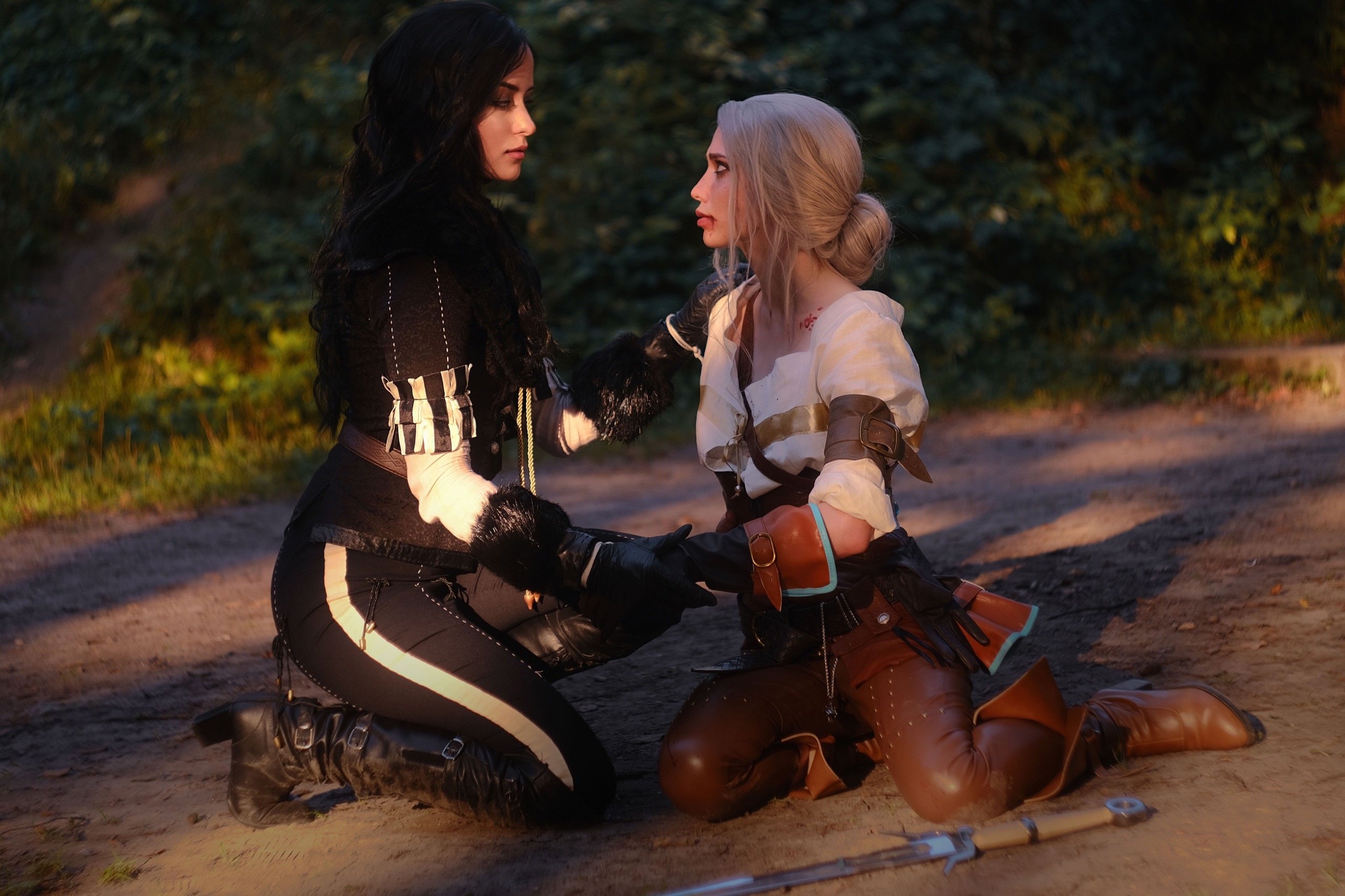 The witcher 3 yennefer and ciri фото 32