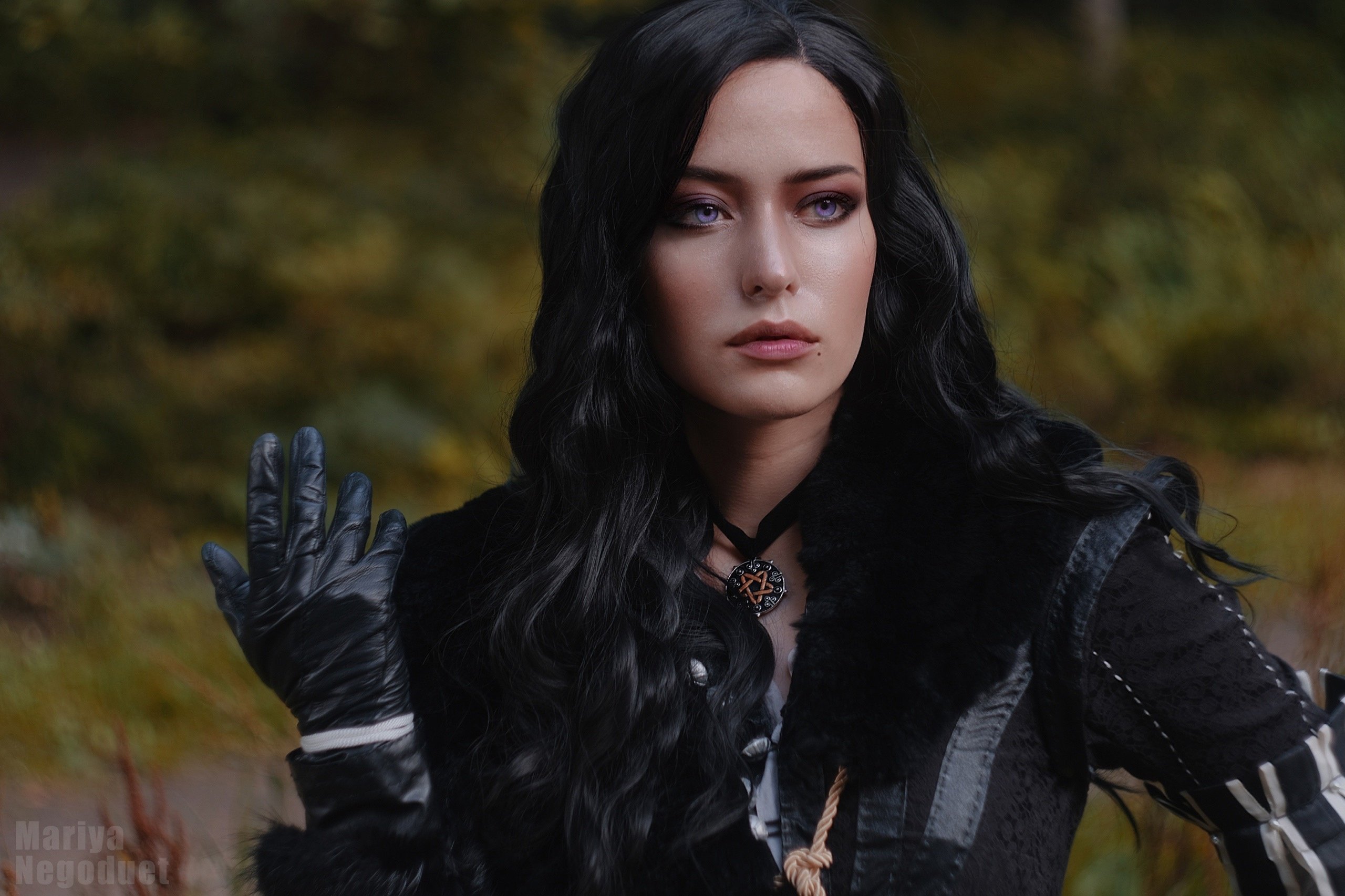The witcher 3 yennefer cosplay фото 110
