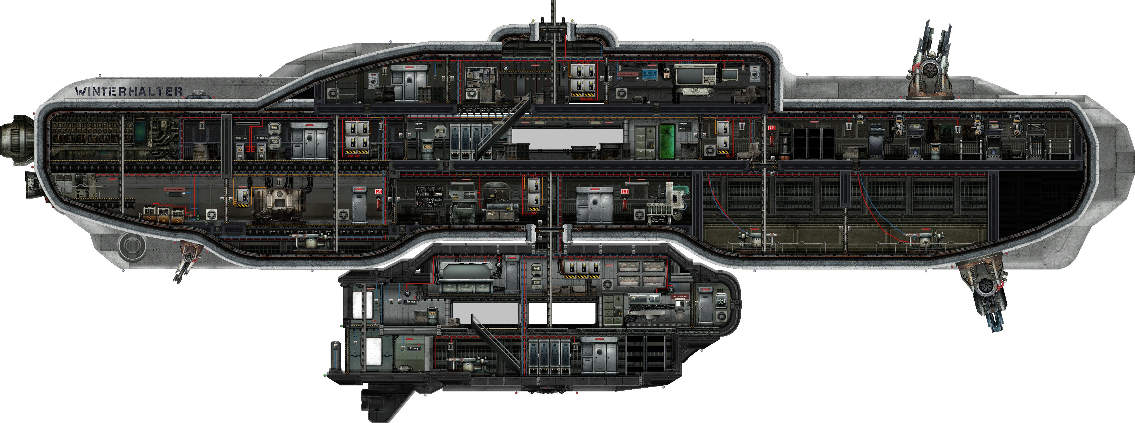 Лучшие подлодки в Barotrauma — как получить и какую выбрать