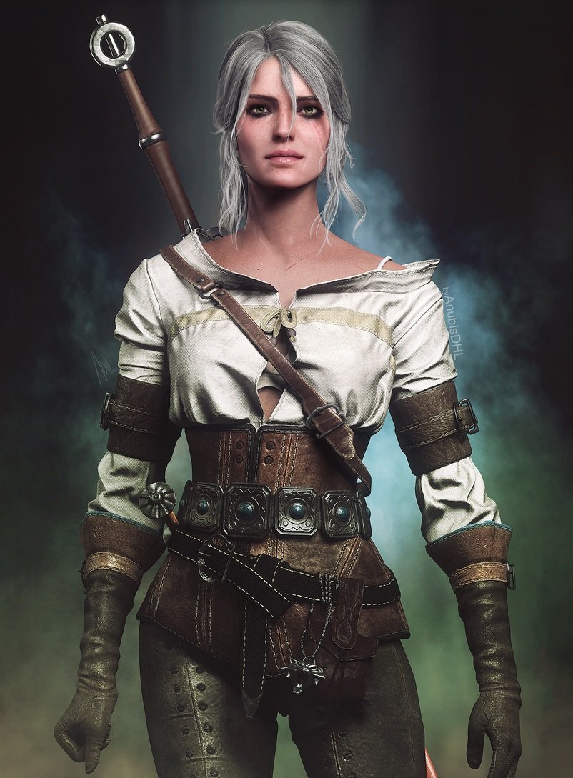 The witcher 3 ciri welcome фото 16