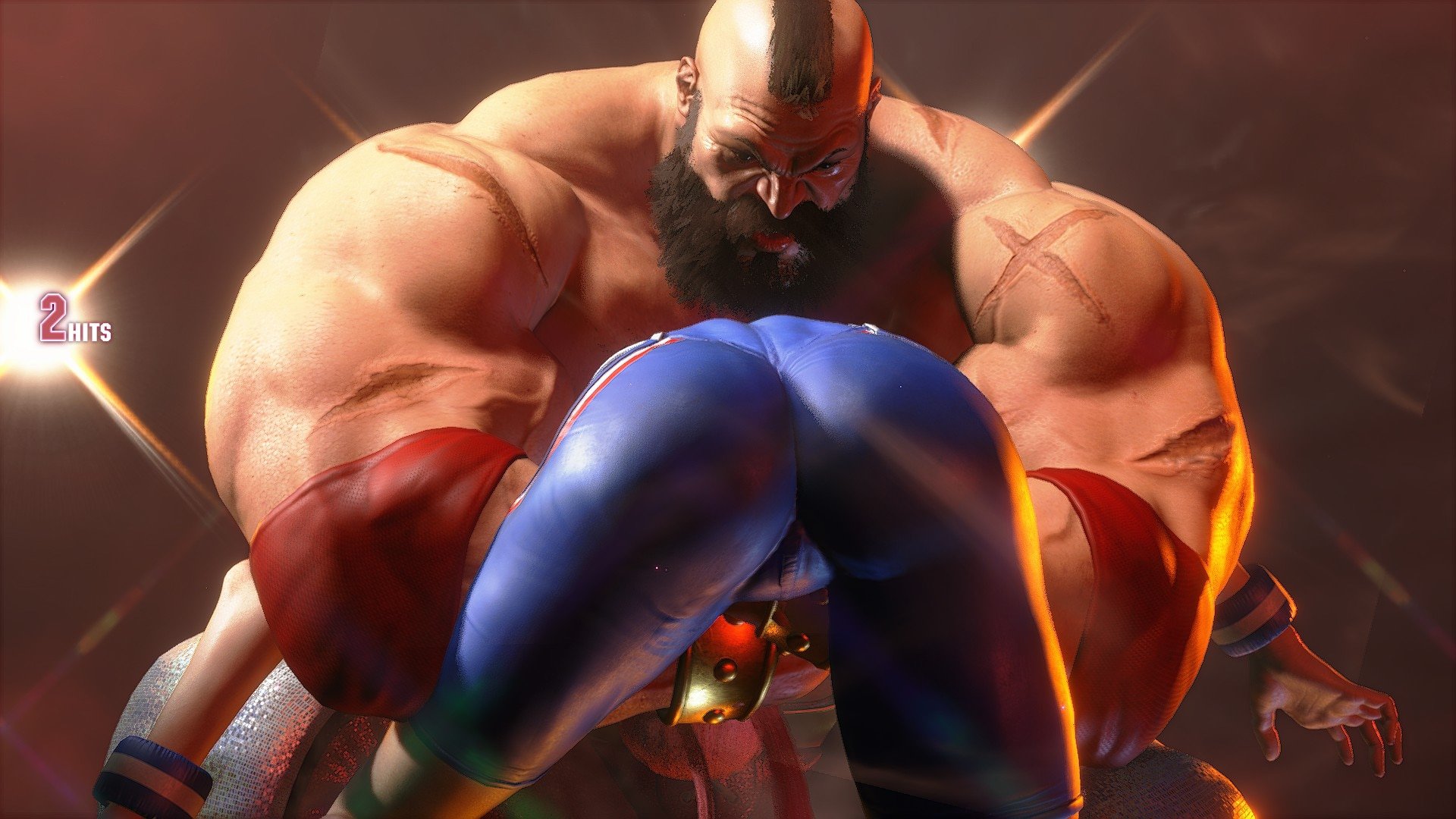 Enter the World of Hardcore Zangief Pornography - If You Dare!