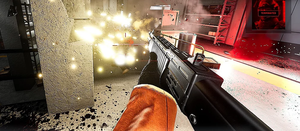 96% рейтинга в Steam: на ПК вышел годный шутер, где можно замедлять время и уклоняться от пуль как в «Матрице»
