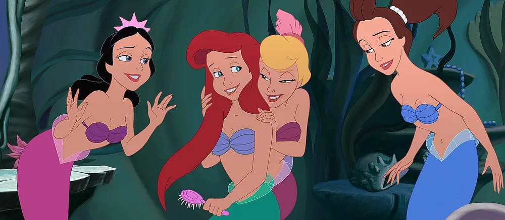 Хуже, чем в фильме? В сети показали, как Русалочка будет выглядеть в новом мультсериале