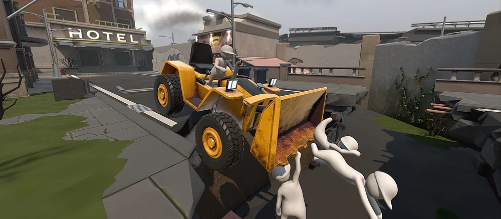 Анонсирован «смешной» платформер Human Fall Flat 2 с головоломками, основанными на физике