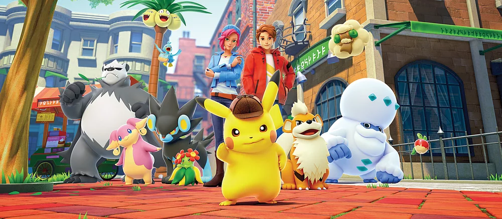 Анонсирована новая игра про покемонов — Detective Pikachu Returns