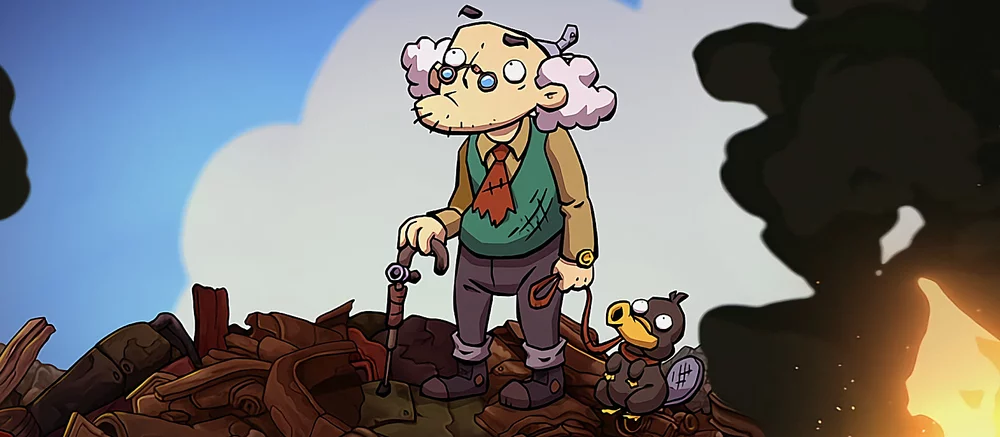 Анонсирована выживалка во вселенной Deponia