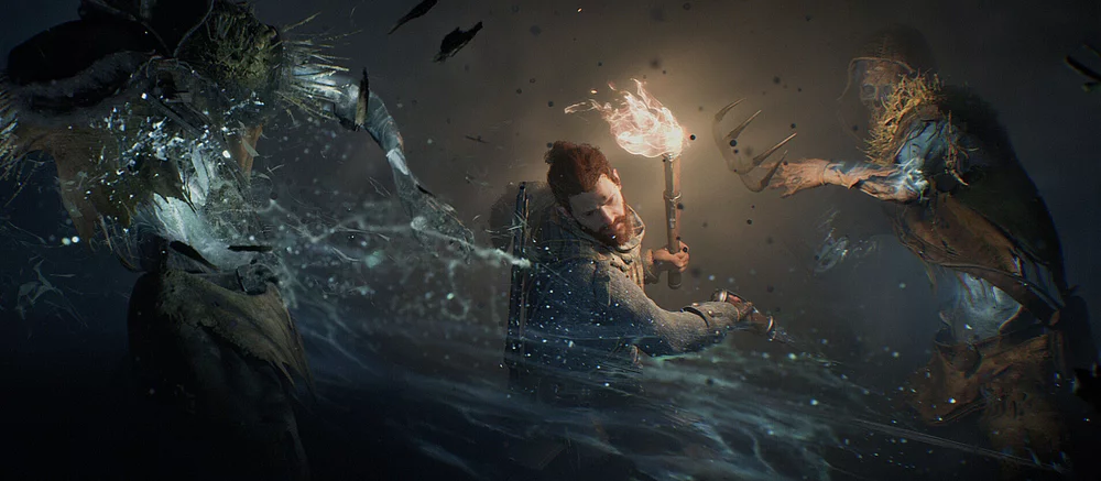 Авторы Life is Strange показали геймплейный трейлер мрачного экшена Banishers