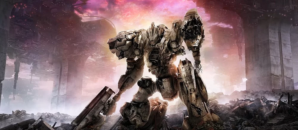 Битвы мехов и кастомизация: в сети показали геймплей Armored Core 6 от авторов Dark Souls