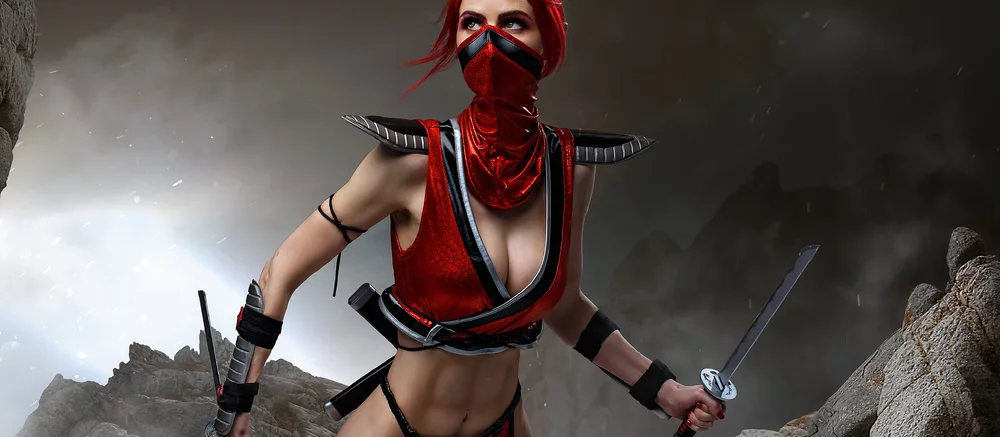 Бойцы Mortal Kombat схлестнулись в драке, пока Мэри Джейн примеряет костюм Человека-паука. Косплей недели на VGTimes