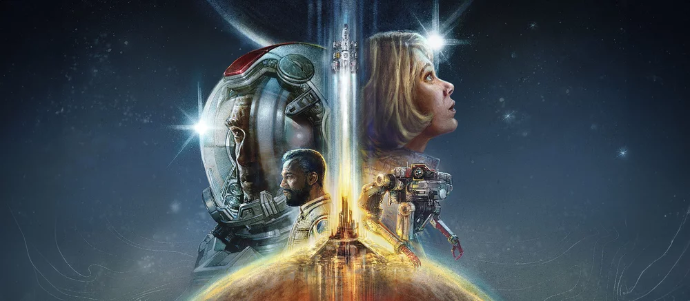 Что показали на Starfield Direct: исследование мира, строительство корабля и глубокая проработка всех механик